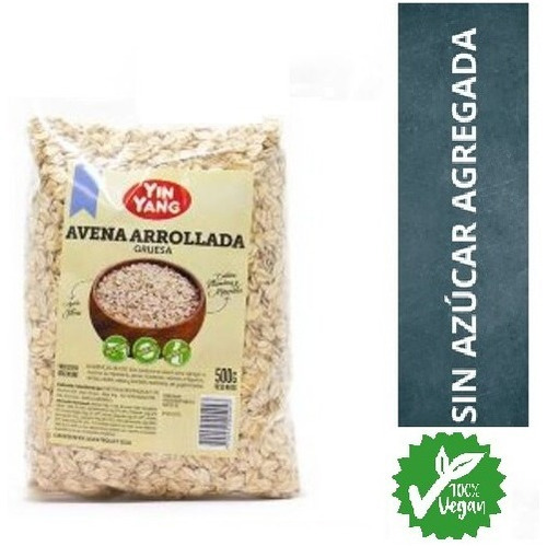 Avena Arrollada Gruesa 500 Grs Yin Yang