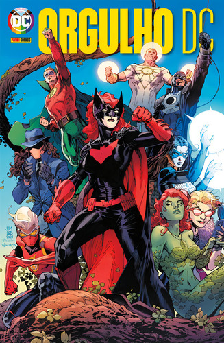 Orgulho DC, de IV, James Tynion. Editorial Panini, capa mole em português, 2022