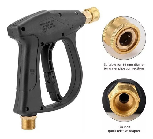 . Pistola De Lavado De Alta Presión G Short Wand, 3000