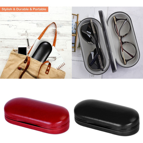 ^ (bk-1) Funda Para Anteojos, Soporte Para Gafas, Lentes