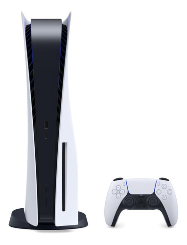 Imagen 1 de 1 de Sony PlayStation 5 825GB Marvel's Spider-Man: Miles Morales Bundle color blanco y negro