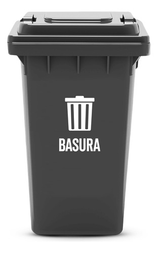 Calcomanía Para Botes De Basura