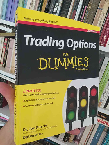 Trading Options For Dummies Dr Joe Duarte 2nd Edition En In (Reacondicionado)