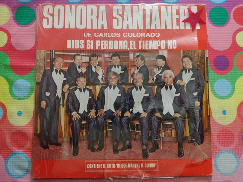 Sonora Santanera Lp Dios Si Perdona El Tiempo No