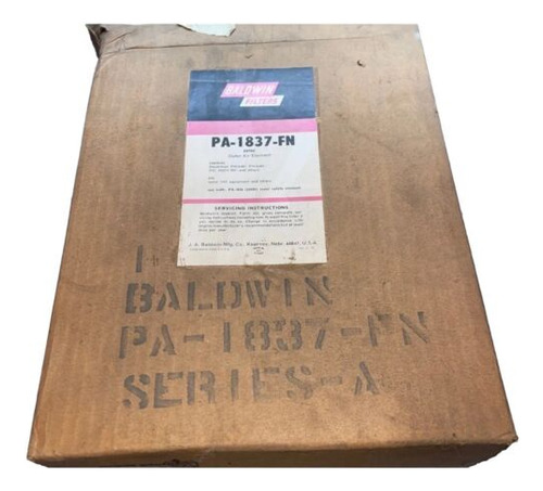 Baldwin Filters Pa1837-fn **sale** Ccg