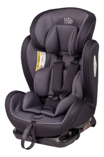 Butaca Para Auto 0 A 25 Kg Lap Baby One Cta Color Gris Negro