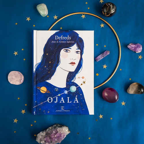 Ojalá, de DEFREDS. Editorial Espasa México, tapa blanda en español, 2022