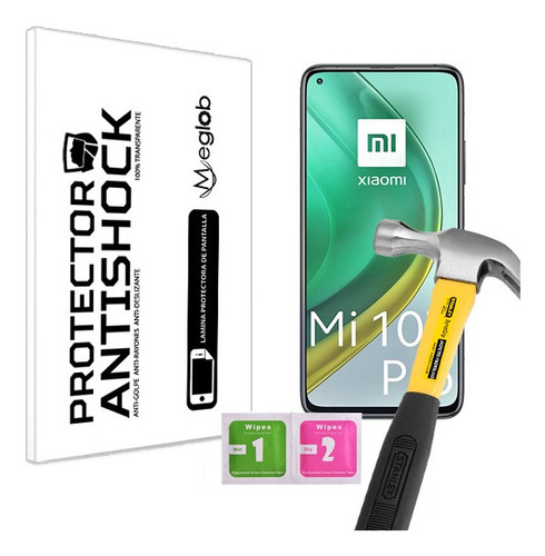 Protector De Pantalla Antishock Xiaomi Mi 10t Pro 5g