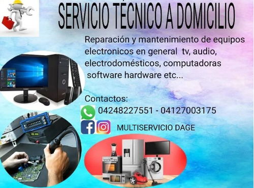 Servicio Técnico A Domicilio