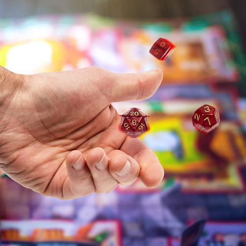 91 Peças De Dados Poliédricos De Mesa E Jogos De Rpg