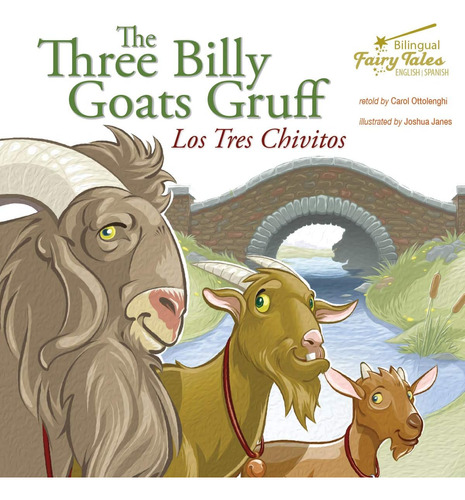 Libro: Bilingual Fairy Tales Three Billy Goats Gruff (englis