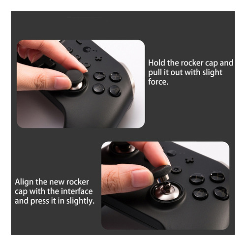 3 Pares Para El Controlador Roc Original King Kong Pro2 Ns08