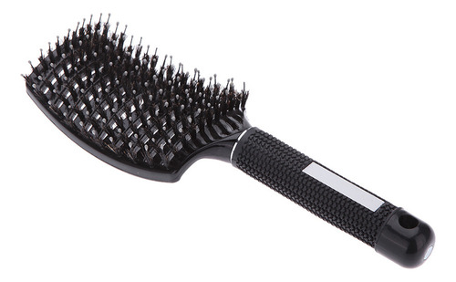 G Cepillo De Barbero Antiestático Con Ventilación Curva