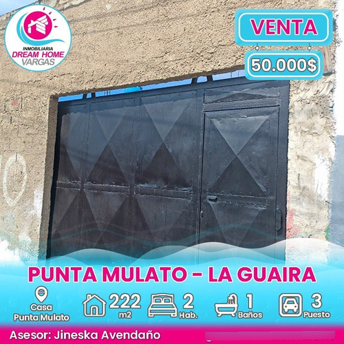 Casa En Venta Punta De Mulato  La Guaira