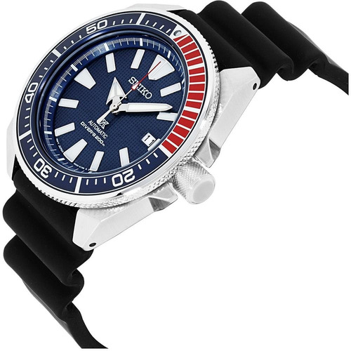 Relógio Seiko Samurai Prospex Diver Srpb53