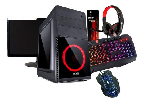 Cpu Pc Gamer Intel Barato Core I5 8gb Hd500 Oferta