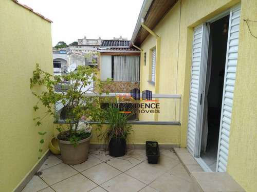 Imagem 13 de 30 de Sobrado À Venda, 280 M² Por R$ 800.000,00 - Paulicéia - São Bernardo Do Campo/sp - So0142