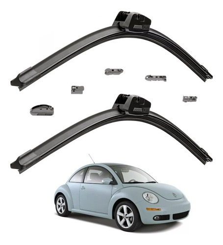 2 Plumas Limpiaparabrisas Bosch Vw Beetle 1998 Al 2011