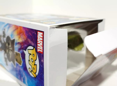 Figura De Accion Marvel - Rocket Con Groot 211 Guardianes (Usado)