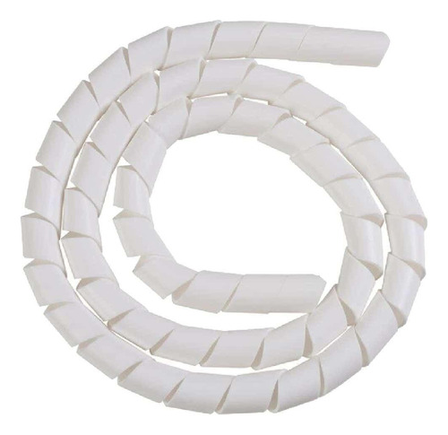 Tubo Espiral Organizador 3/4 Pol Branco 1 Metro Tramontina