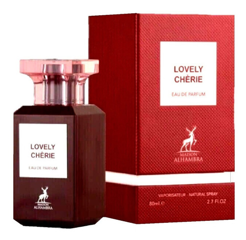 Perfume Maison Alhambra Lovely Cherie 80ml Edp Para Dama