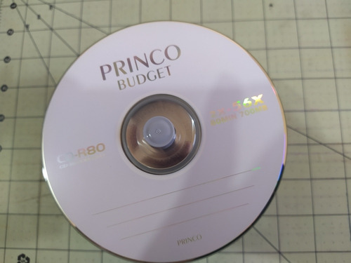 Imagen 7 de 7 de Cd-r80. Princo Budget.