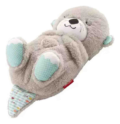 Juguete De Nutria Bebé De Peluche Con Sonidos Y Luces, 36 Cm