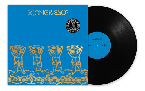 Vinilo Congreso Terra Incognita 50 Años Musicovinyl Versión Del Álbum Edición Aniversario