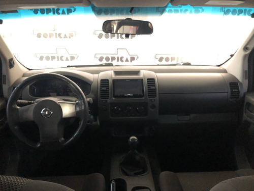 Imagem 6 de 9 de Nissan Frontier 2.5 Xe 4x2 Cd Turbo Eletronic Diesel 4p