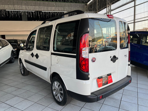 Fiat Doblo 1.8 MPI ESSENCE 7L 16V FLEX 4P MANUAL