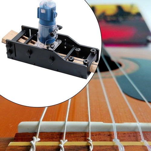 Herramienta De Reparación De Guitarra Aleación De Aluminio