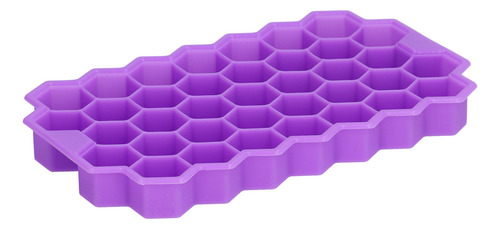 Molde Para Hacer Cubitos De Hielo, 37 Rejillas, Reutilizable