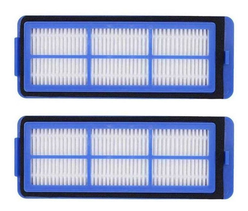 Imagen 2 de 2 de Pack 2 Filtro Hepa Robovac G10, G30 Y 11s Max
