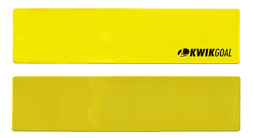 Kwik Goal - Marcadores Rectangulares Planos, Color Amarillo