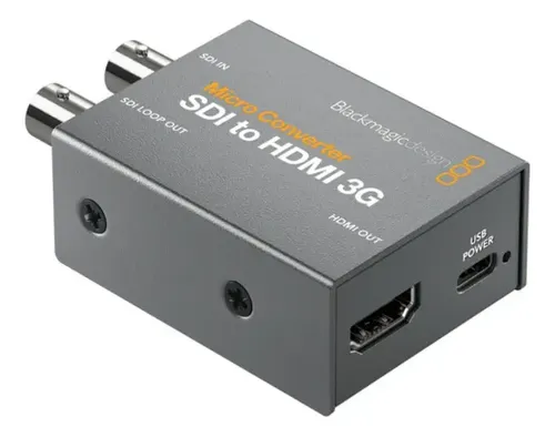 Blackmagic Design Micro Converter SDI to HDMI 3G | Frete grátis