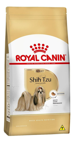 Ração Royal Canin Para Cães Adultos Da Raça Shih Tzu 2,5kg