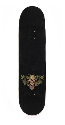 Imagen 2 de 2 de Tabla De Skate Woodoo Sandro Moral Pack 777