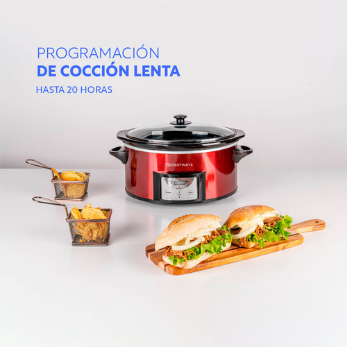 Olla Eléctrica Easyways Slow Pot Mini -