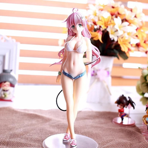 Figura De Lala Satalin Deviluke - Anime To Love Ru 20cm