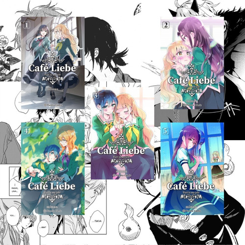 Pack Cafe Liebe - Planeta Comic - Yuri