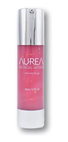 Aurea - Gel Facial Antiedad Con Oro De 24k