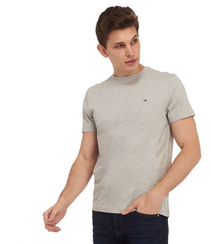 Playera Tommy Hilfiger Classic Esencial Manga Corta Hombre