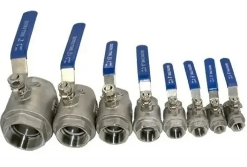 comprar Válvula De Bola 1-1\u002F2 Acero Inoxidable Rosca Npt 