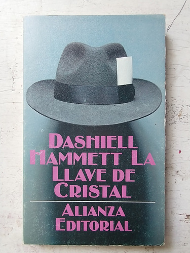 Llave De Cristal Dashiell Hammett