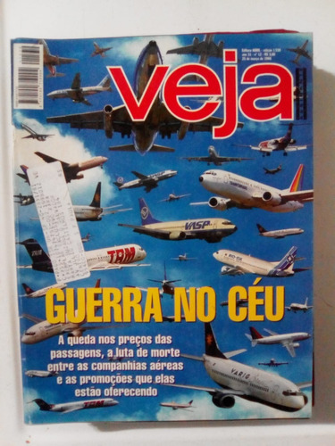 Revista Veja 1539 Lulu Santos Fabio Susana Vieira Brown 1998