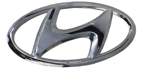 Emblema Cromado Porta Malas Hyundai Hb20 Creta 2022 2023