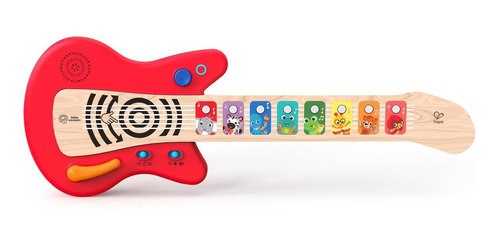 Guitarra Toque Mágico Baby Einstein 12805 Rojo