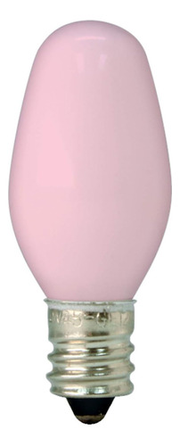 Ge Lighting 26222 - Bombilla Nocturna C7 De 4 W, 14 Lúmenes,