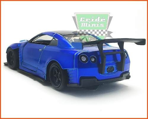 Jada Brian's Nissan Gt-r Ben Sopra Velozes & Furiosos 1/32