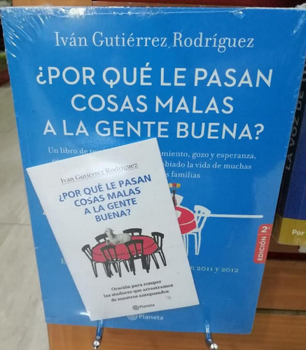 Imagen 1 de 1 de Libro ¿por Qué Le Pasan Cosas Malas A La Gente Buena?